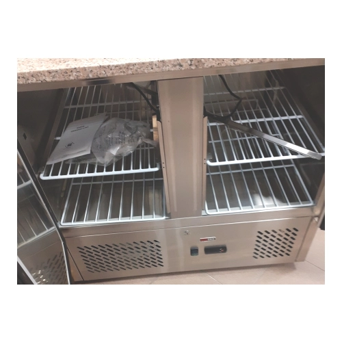 SP-902 Stół do pizzy 2-drzwiowy, GN 1/1, 288 l